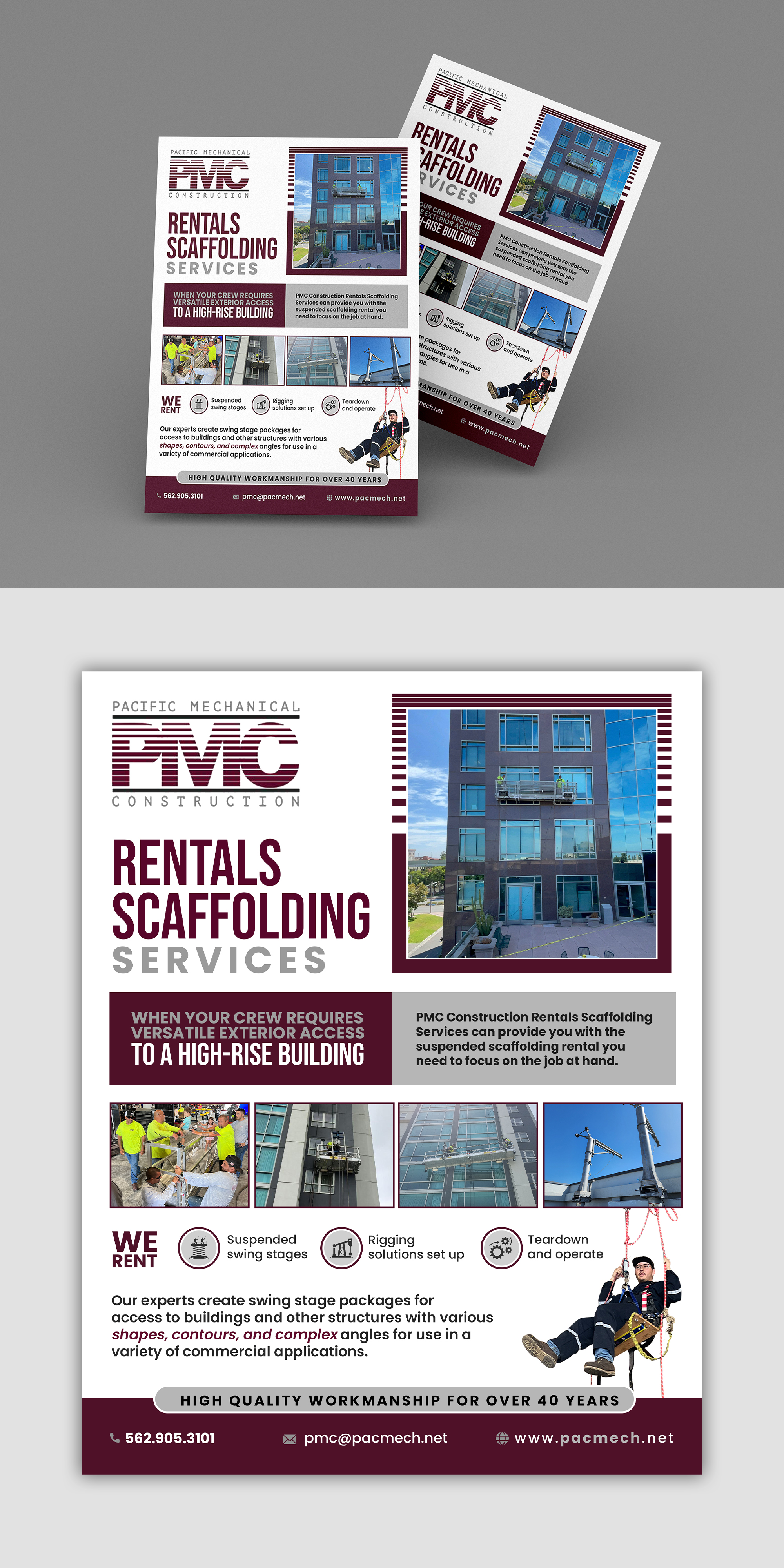 Flyer Design by debdesign for this project | Design #31677627