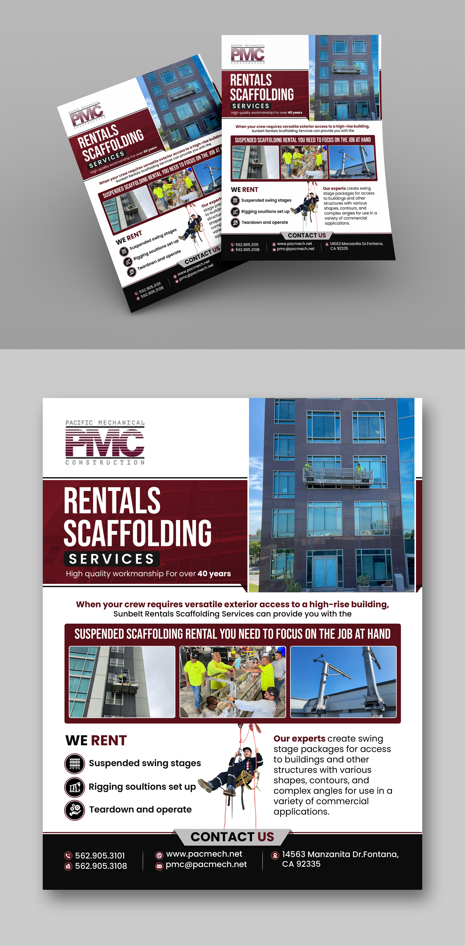 Flyer Design by debdesign for this project | Design #31678401