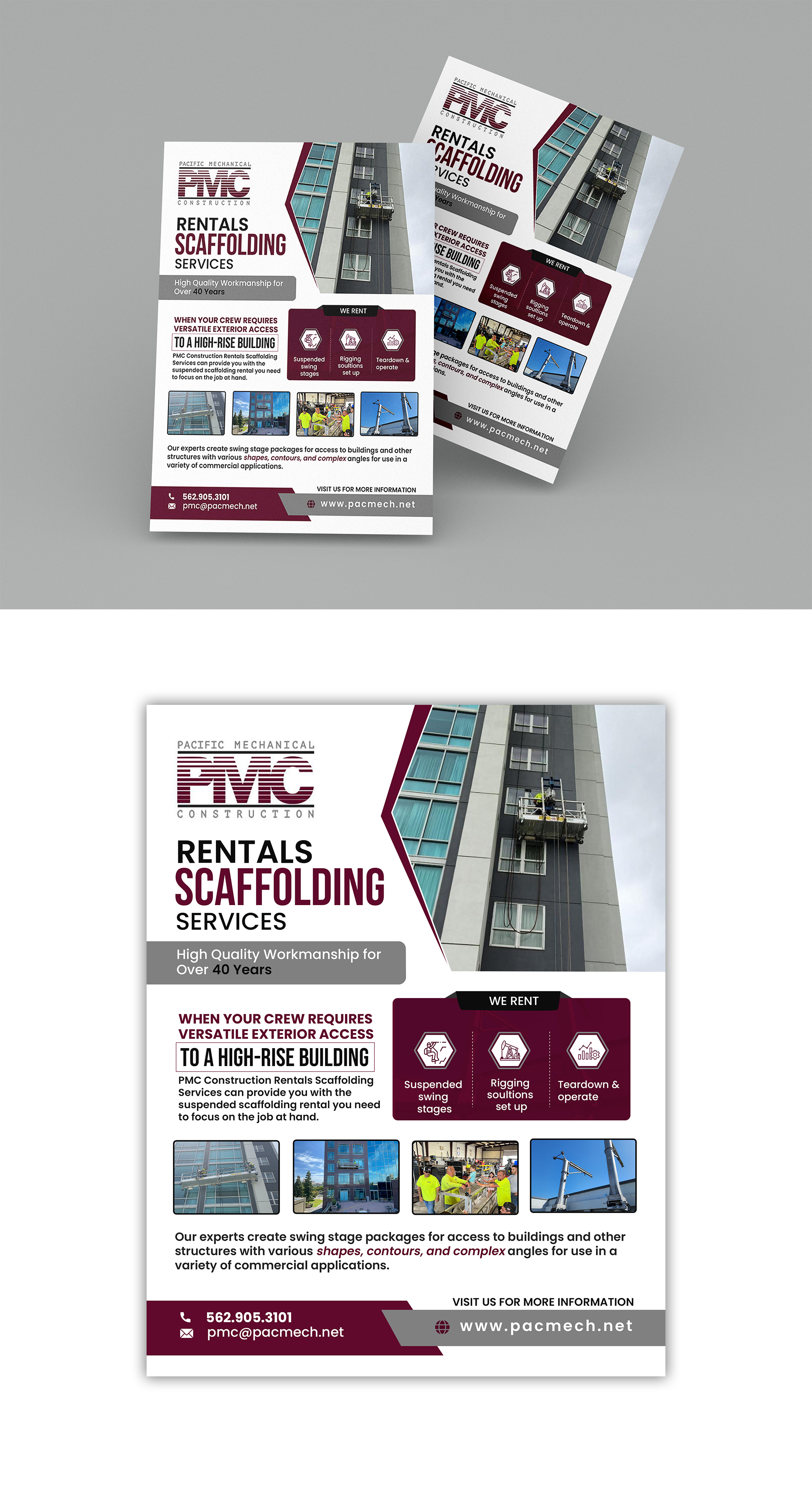 Flyer Design by debdesign for this project | Design #31681684
