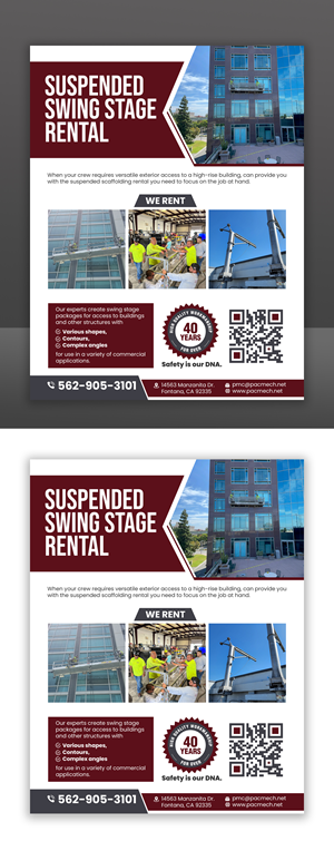 Flyer Design by debdesign for this project | Design: #31693570