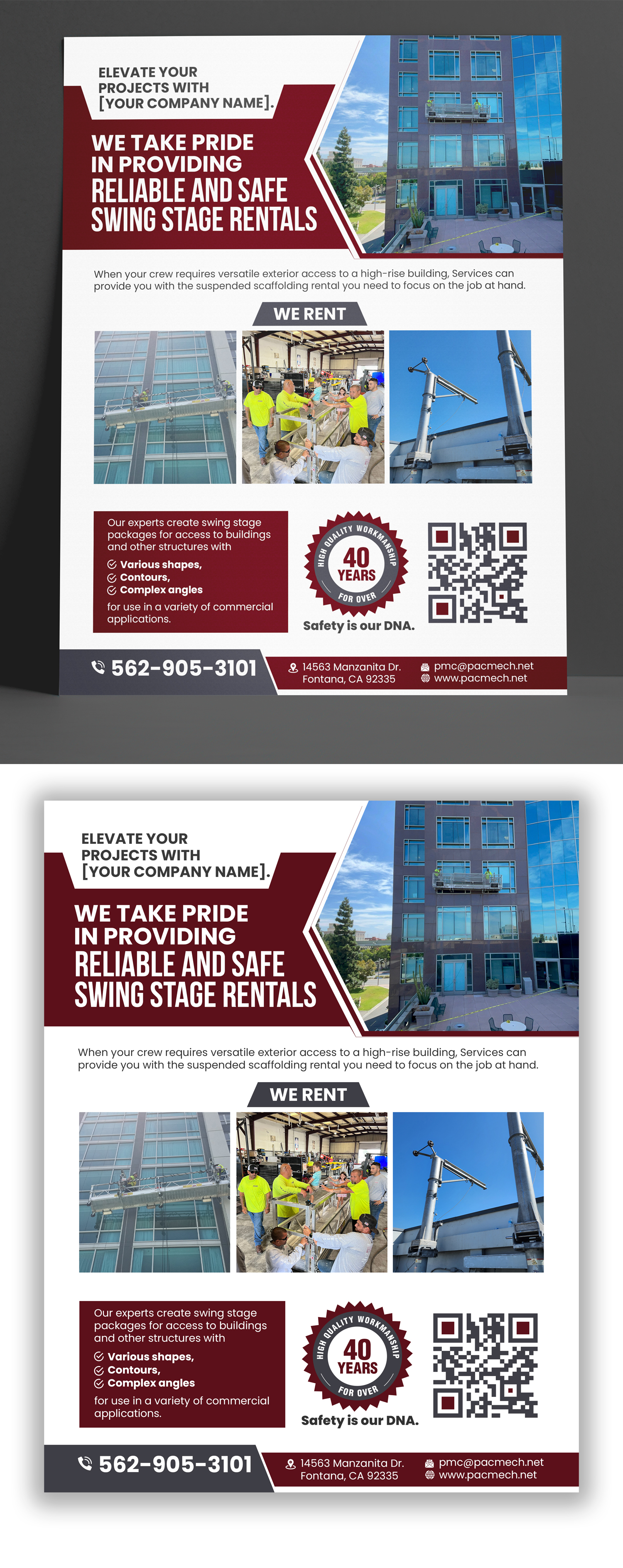 Flyer Design by debdesign for this project | Design #31701947