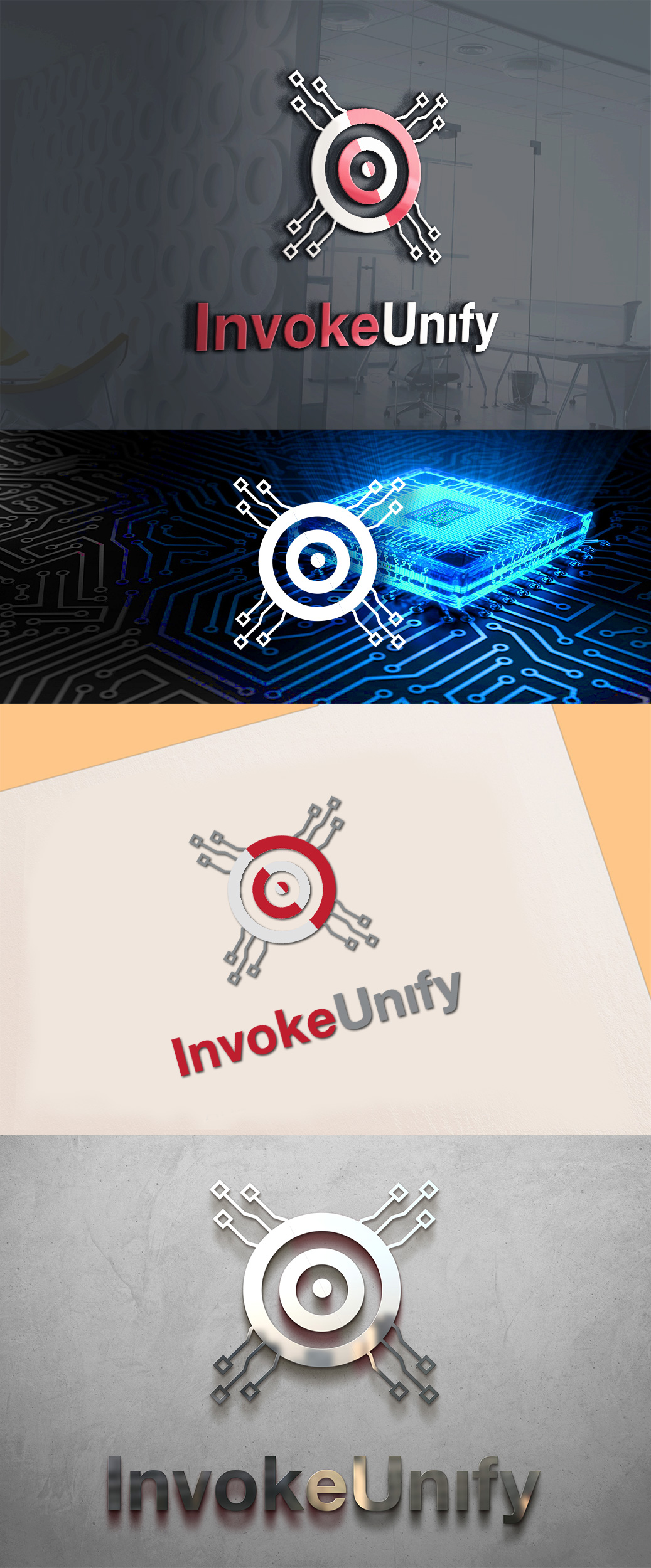 Logo Design by Wonderful design for Invoke Learning | Design #31680726