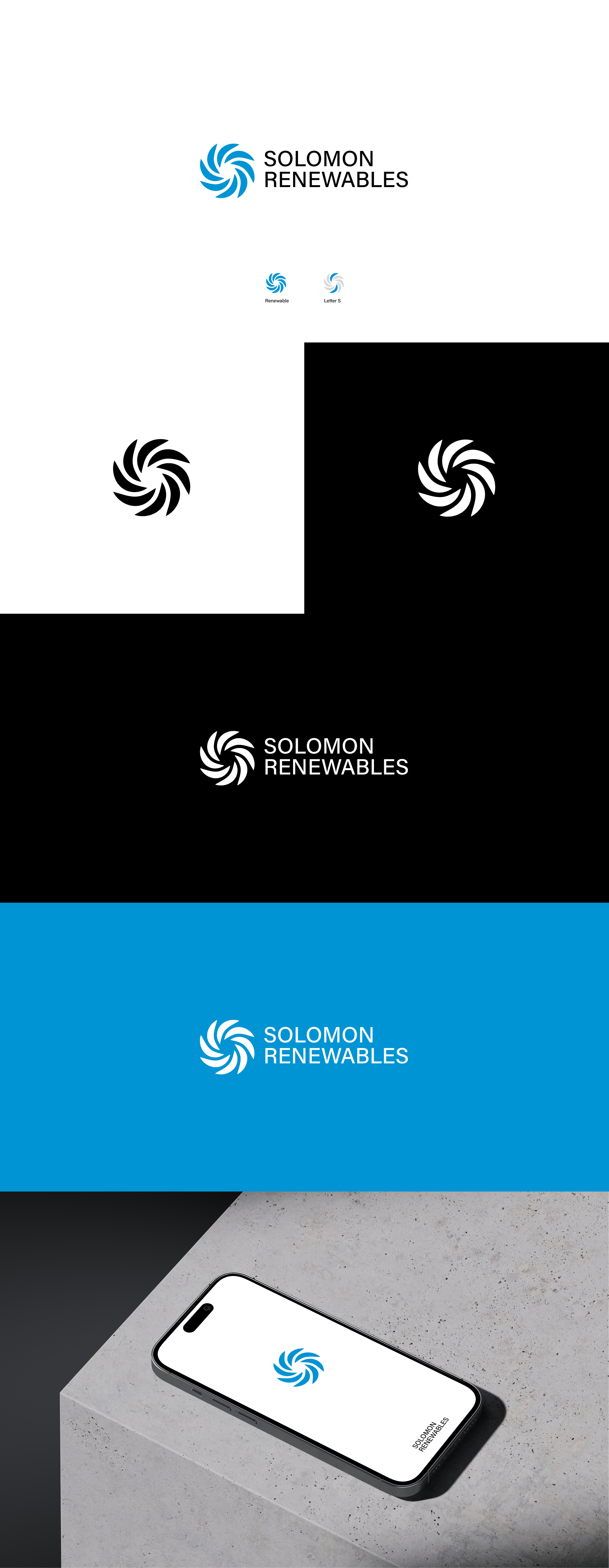 Logo Design by Adnan Bhatti for The Solomon Corporation | Design #31706405