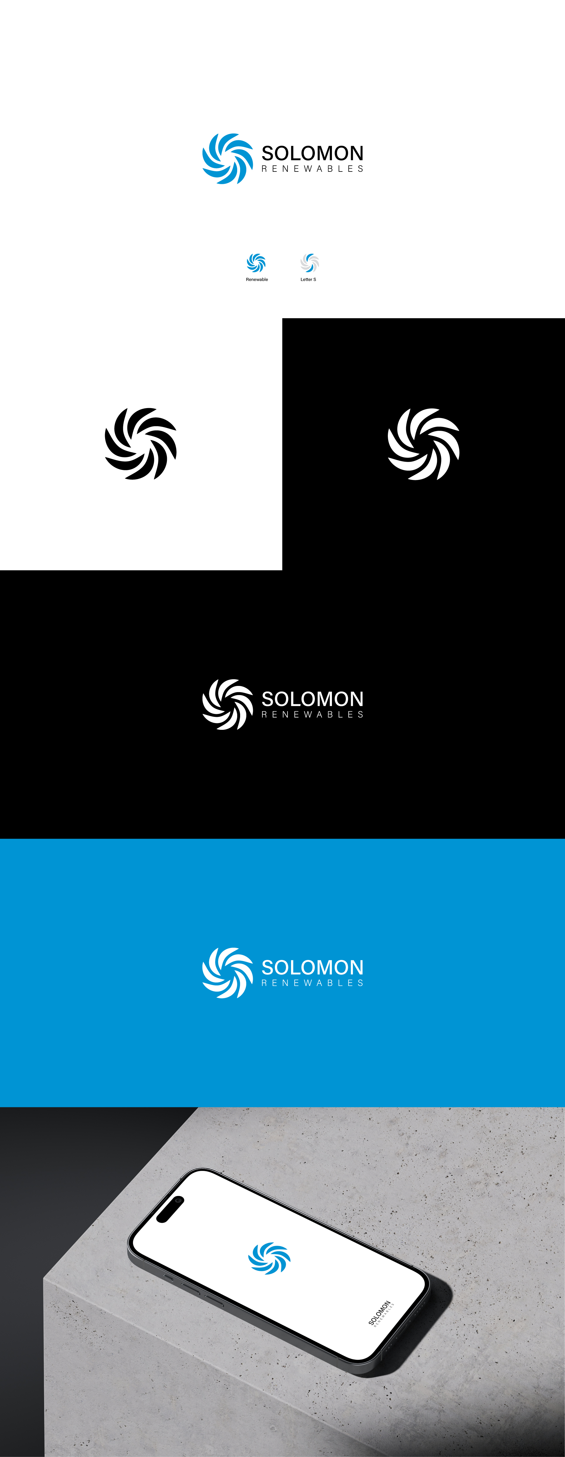 Logo-Design von Adnan Bhatti für The Solomon Corporation | Design #31712166