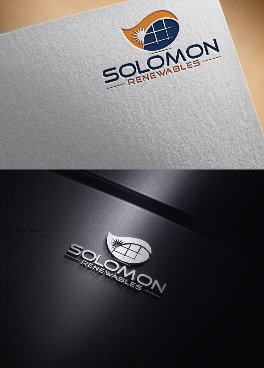 Diseño de Logo por Spark  Design para The Solomon Corporation | Diseño #31676277