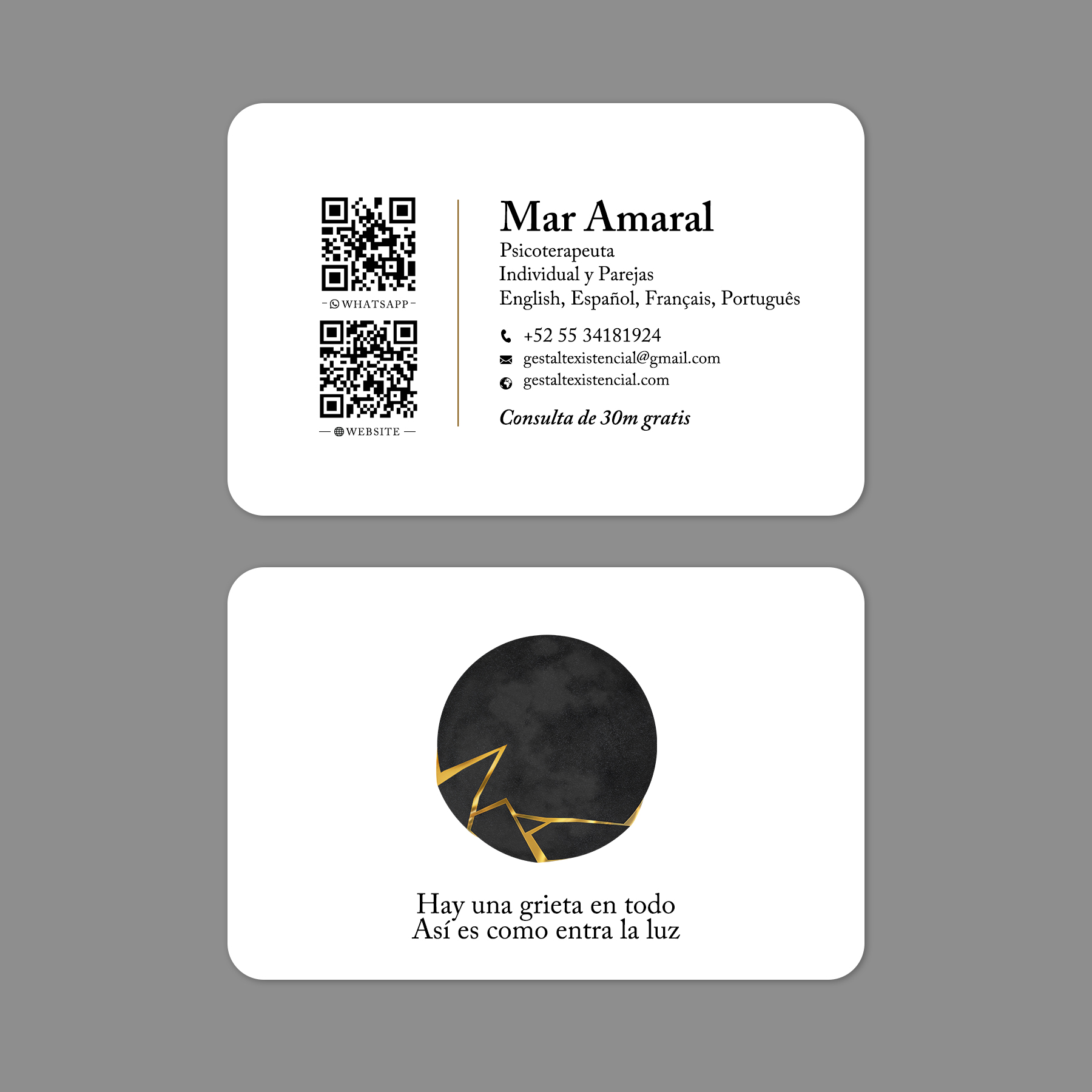 Visitenkarten-Design von Sun Moon Graphic Designer für dieses Projekt | Design #31677041