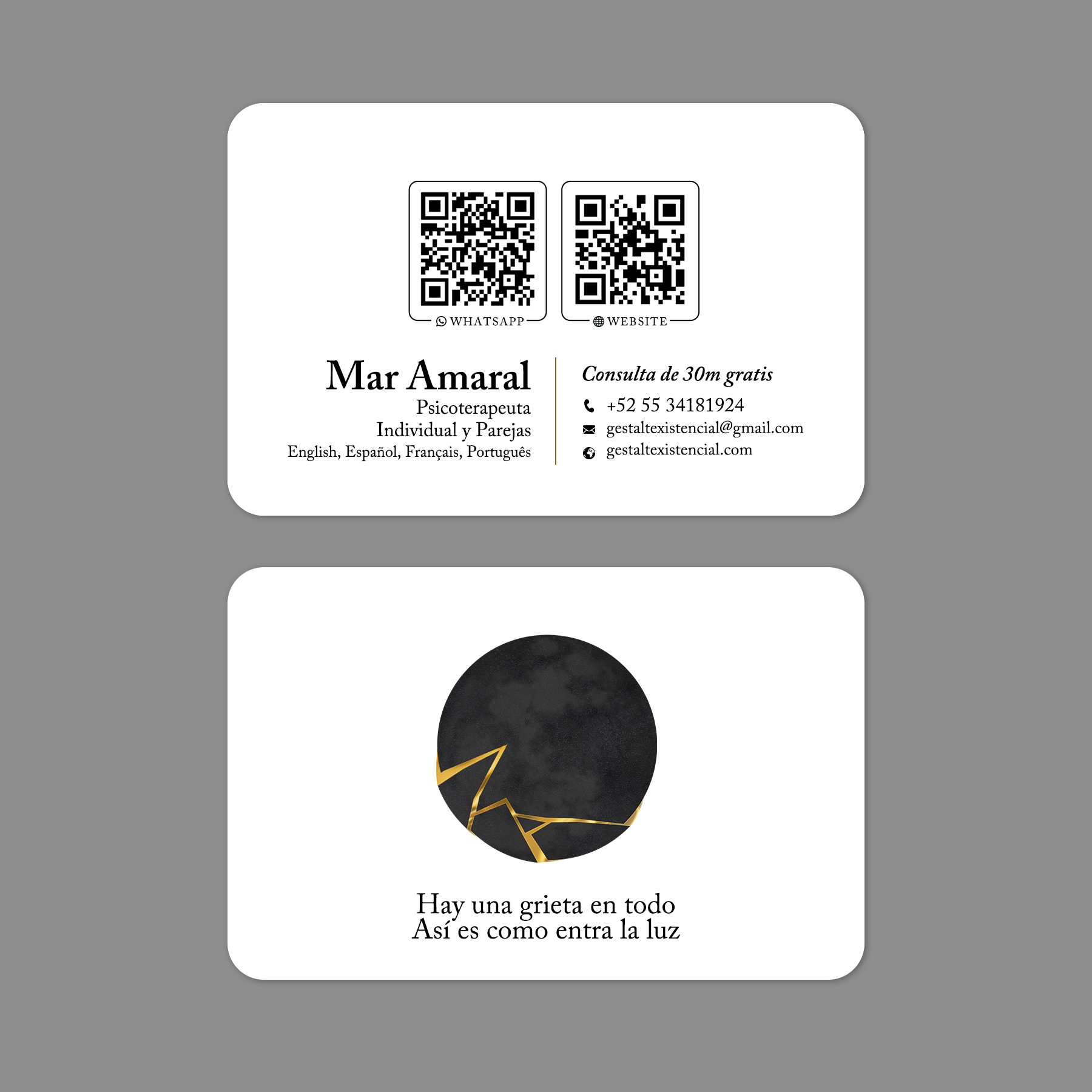 Visitenkarten-Design von Sun Moon Graphic Designer für dieses Projekt | Design #31677042