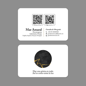 Visitenkarten-Design von Sun Moon Graphic Designer für dieses Projekt | Design: #31677042