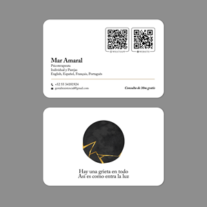 Visitenkarten-Design von Sun Moon Graphic Designer für dieses Projekt | Design: #31677043