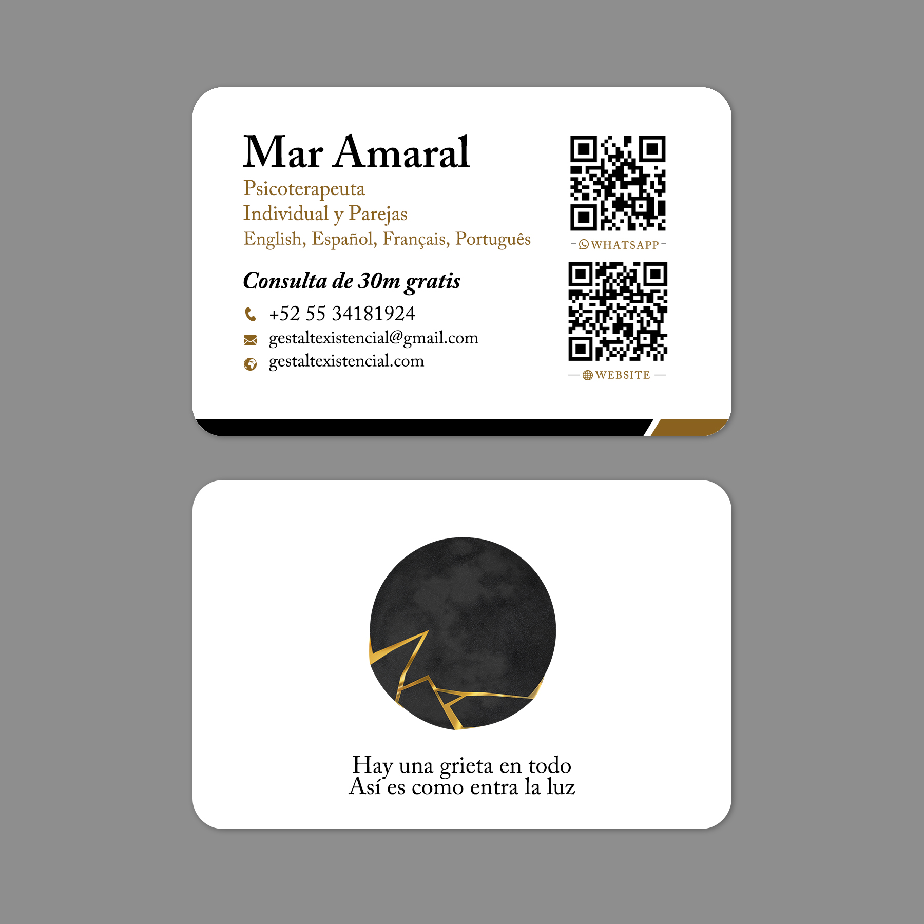 Visitenkarten-Design von Sun Moon Graphic Designer für dieses Projekt | Design #31677044