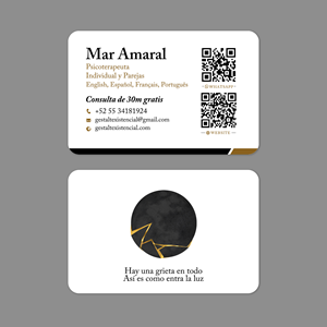 Visitenkarten-Design von Sun Moon Graphic Designer für dieses Projekt | Design: #31677044