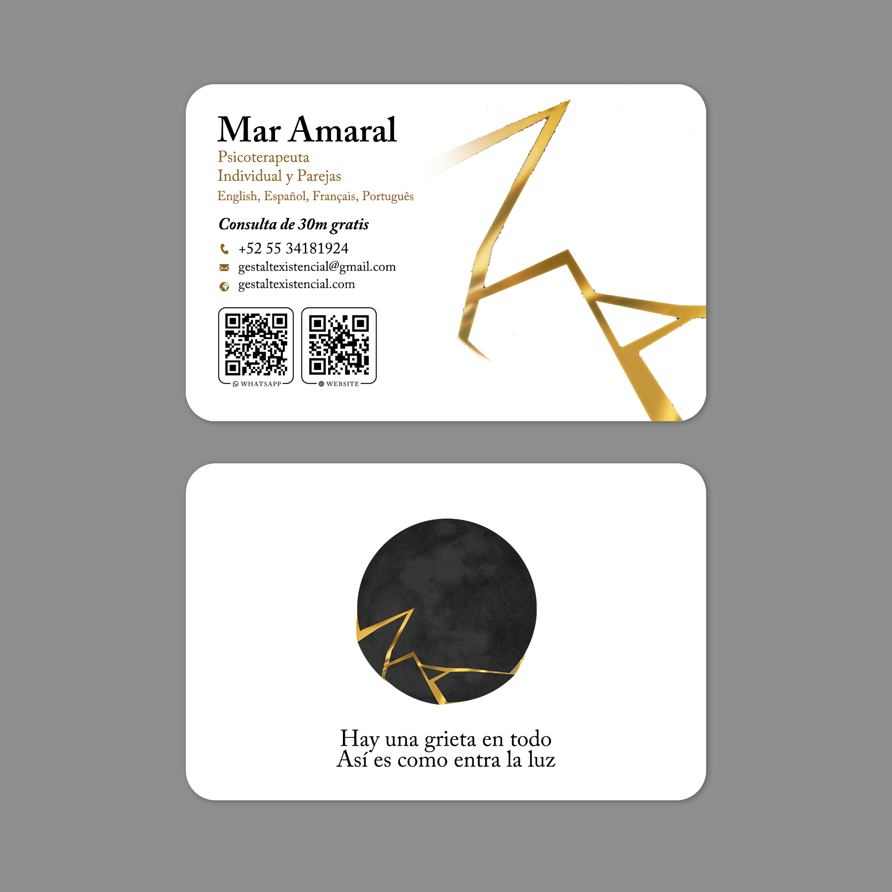 Visitenkarten-Design von Sun Moon Graphic Designer für dieses Projekt | Design #31677047