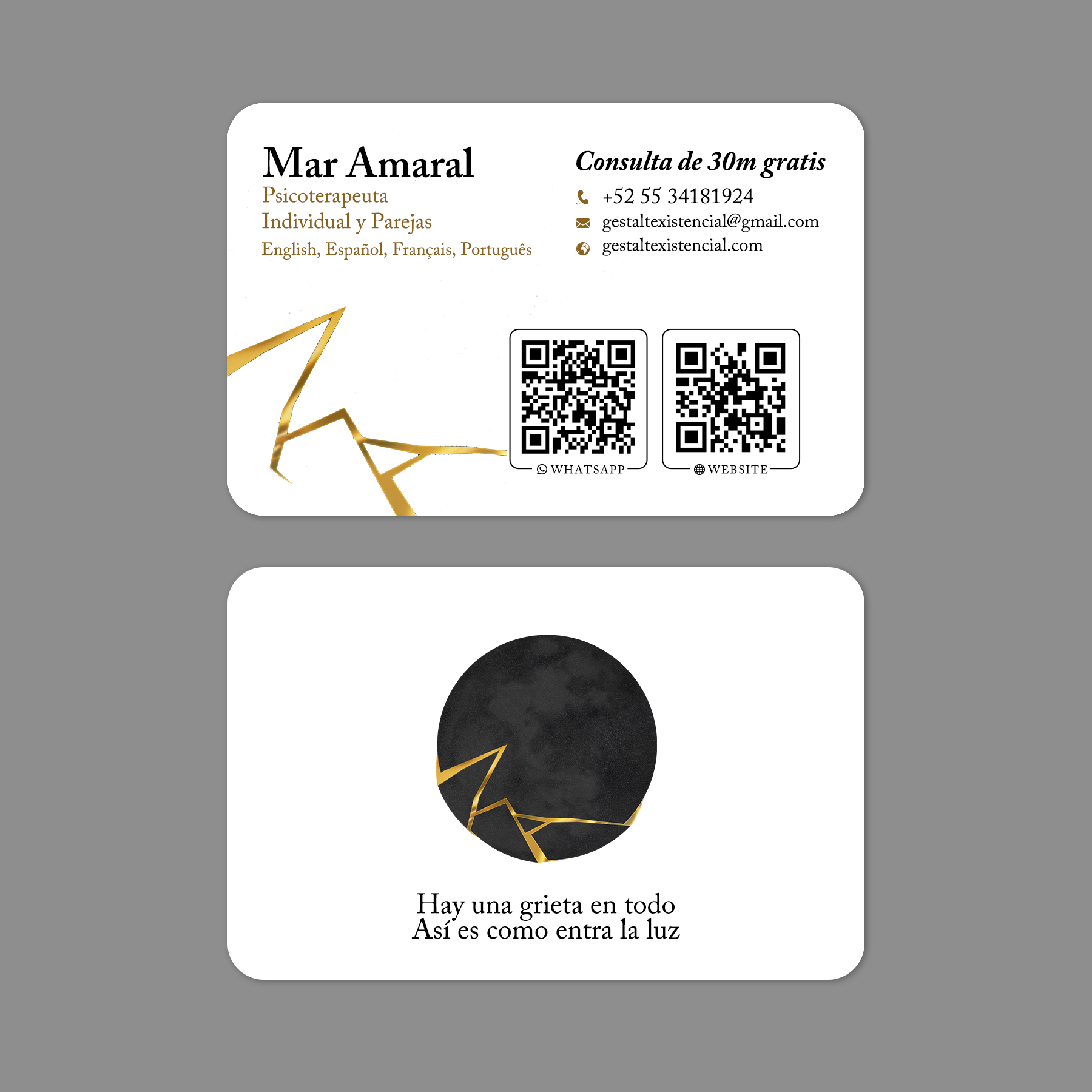 Visitenkarten-Design von Sun Moon Graphic Designer für dieses Projekt | Design #31677048