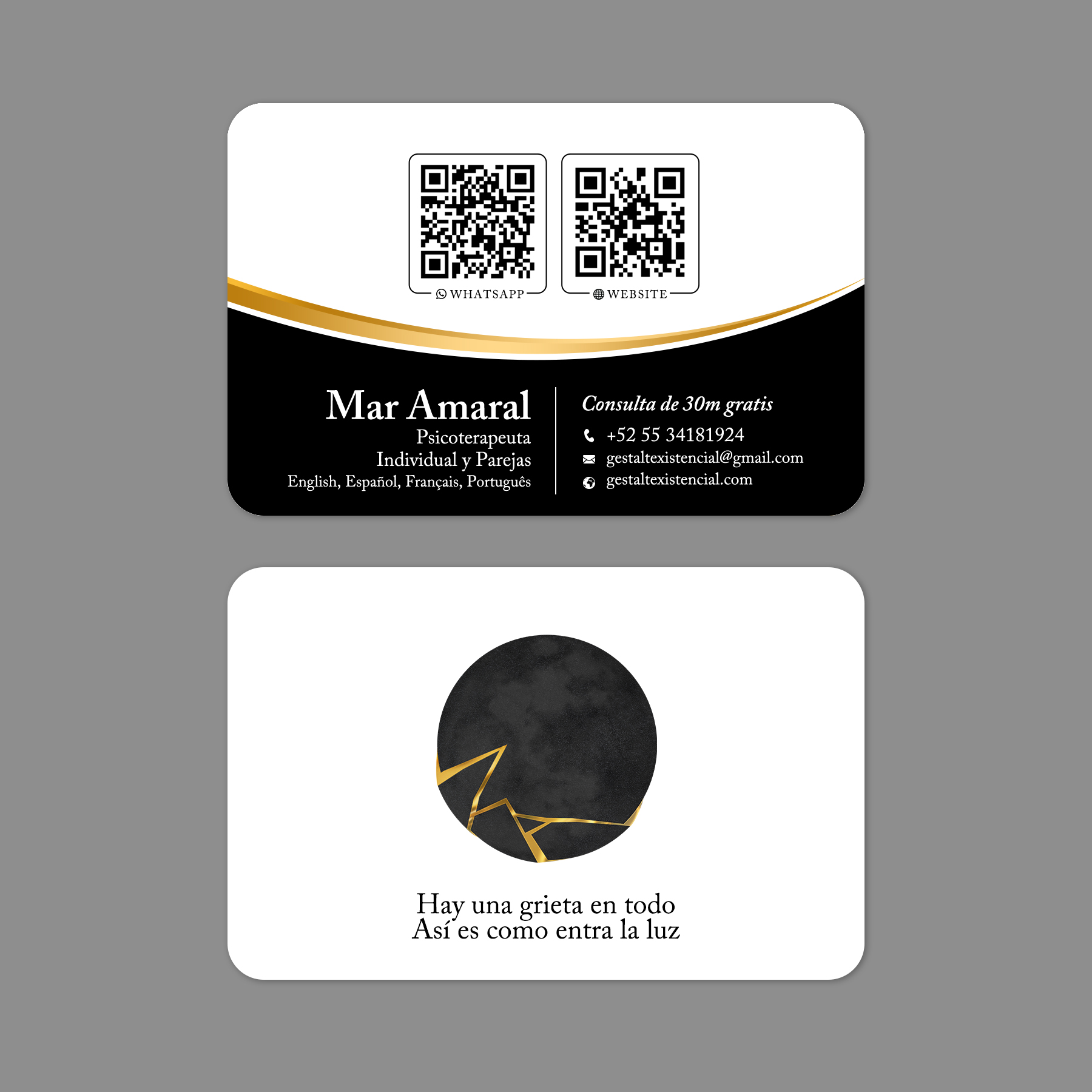 Visitenkarten-Design von Sun Moon Graphic Designer für dieses Projekt | Design #31677074