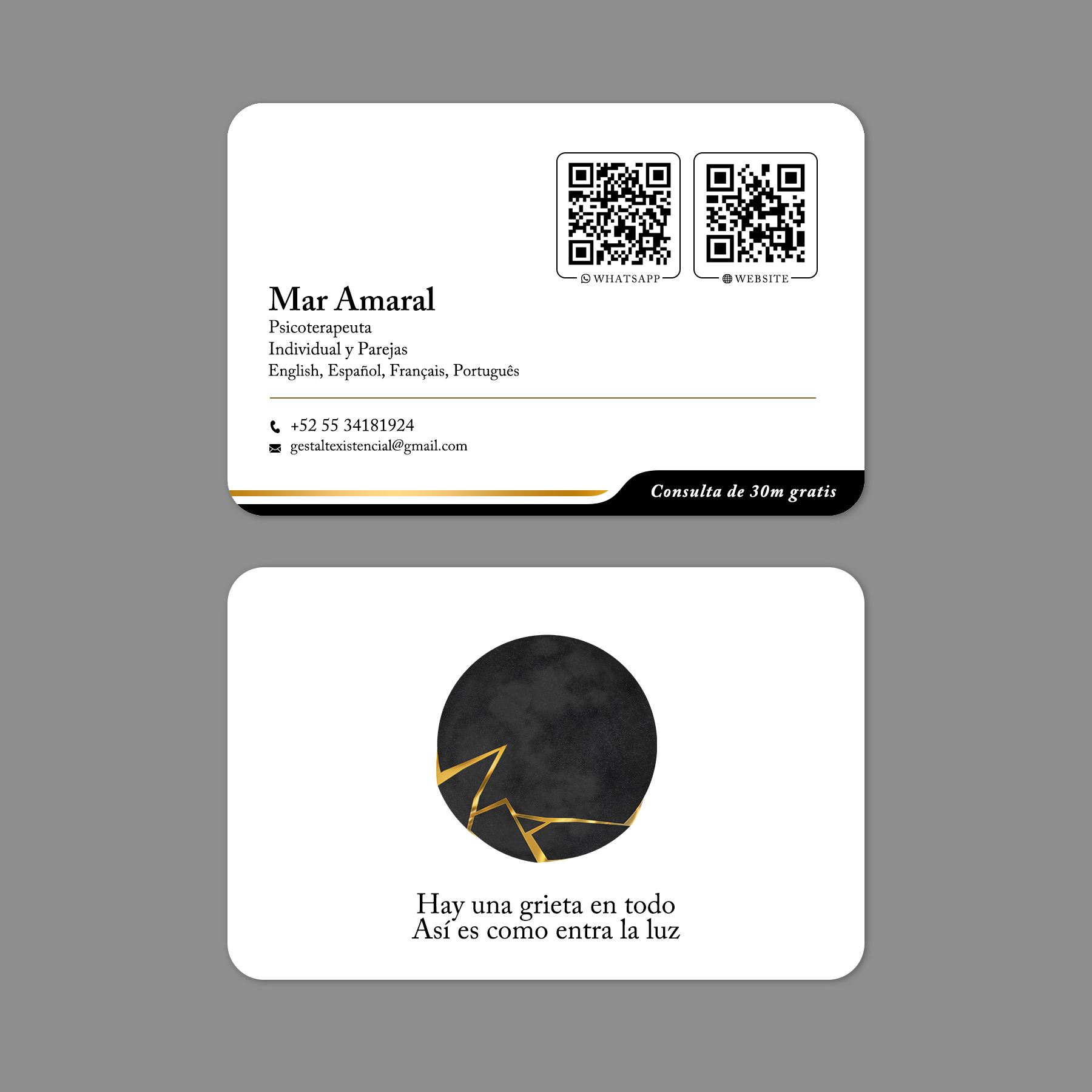 Visitenkarten-Design von Sun Moon Graphic Designer für dieses Projekt | Design #31677075