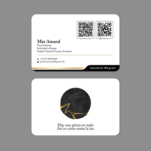 Visitenkarten-Design von Sun Moon Graphic Designer für dieses Projekt | Design: #31677075