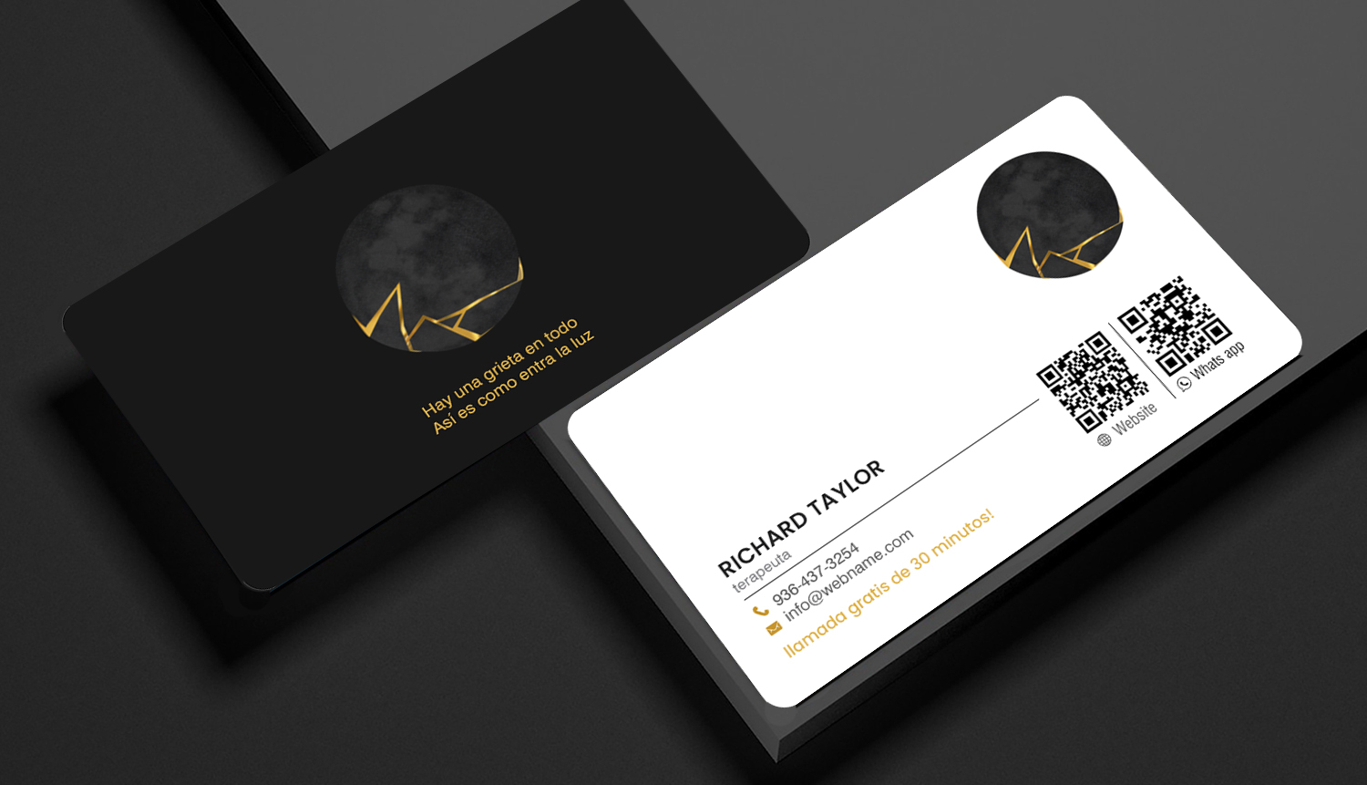 Visitenkarten-Design von chandrayaan.creative für dieses Projekt | Design #31678997