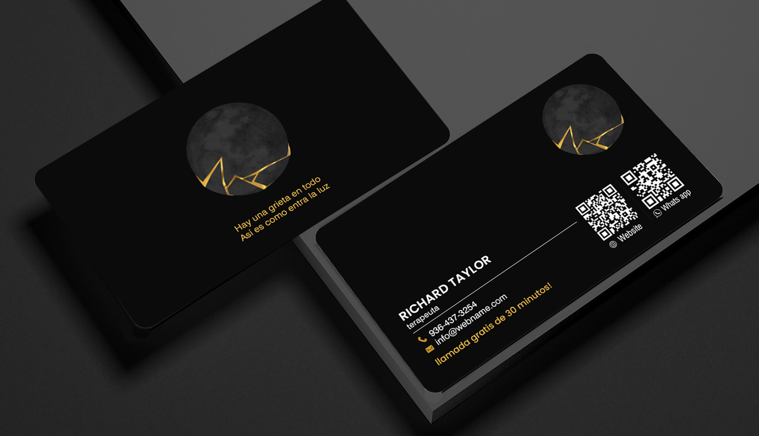 Visitenkarten-Design von chandrayaan.creative für dieses Projekt | Design #31679113