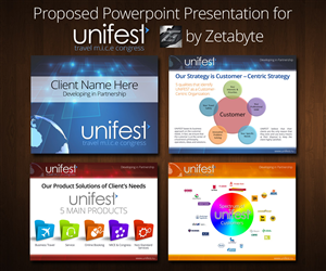 PowerPoint Design by ZETA for UNIFEST | Design #3113750