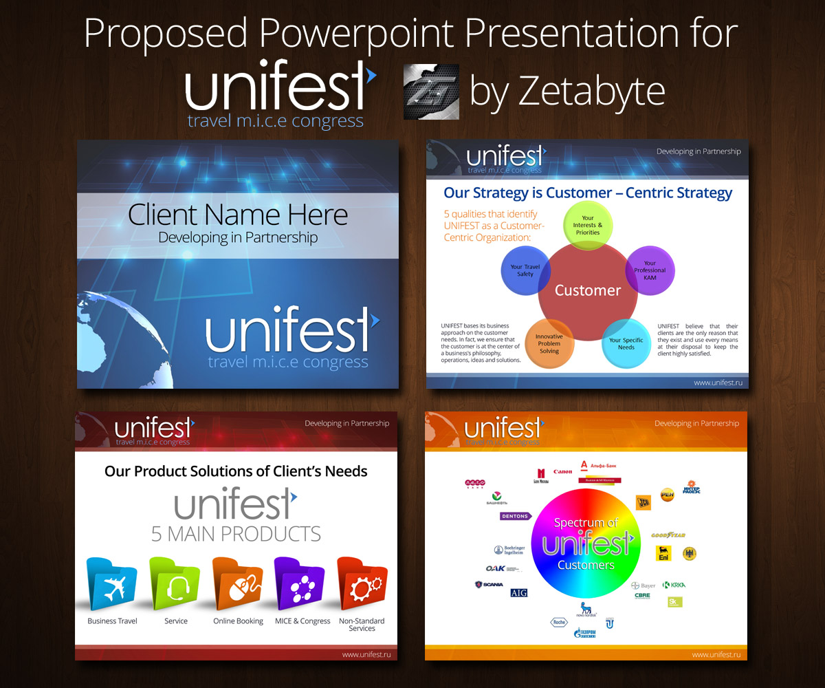 PowerPoint-Design von ZETA für UNIFEST | Design #3113774