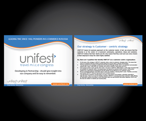 PowerPoint-Design von joliau für UNIFEST | Design: #3100687