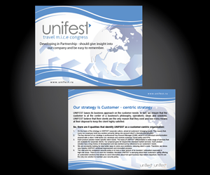 Diseño de PowerPoint por joliau para UNIFEST | Diseño: #3100689