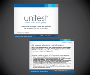 Diseño de PowerPoint por joliau para UNIFEST | Diseño: #3138574