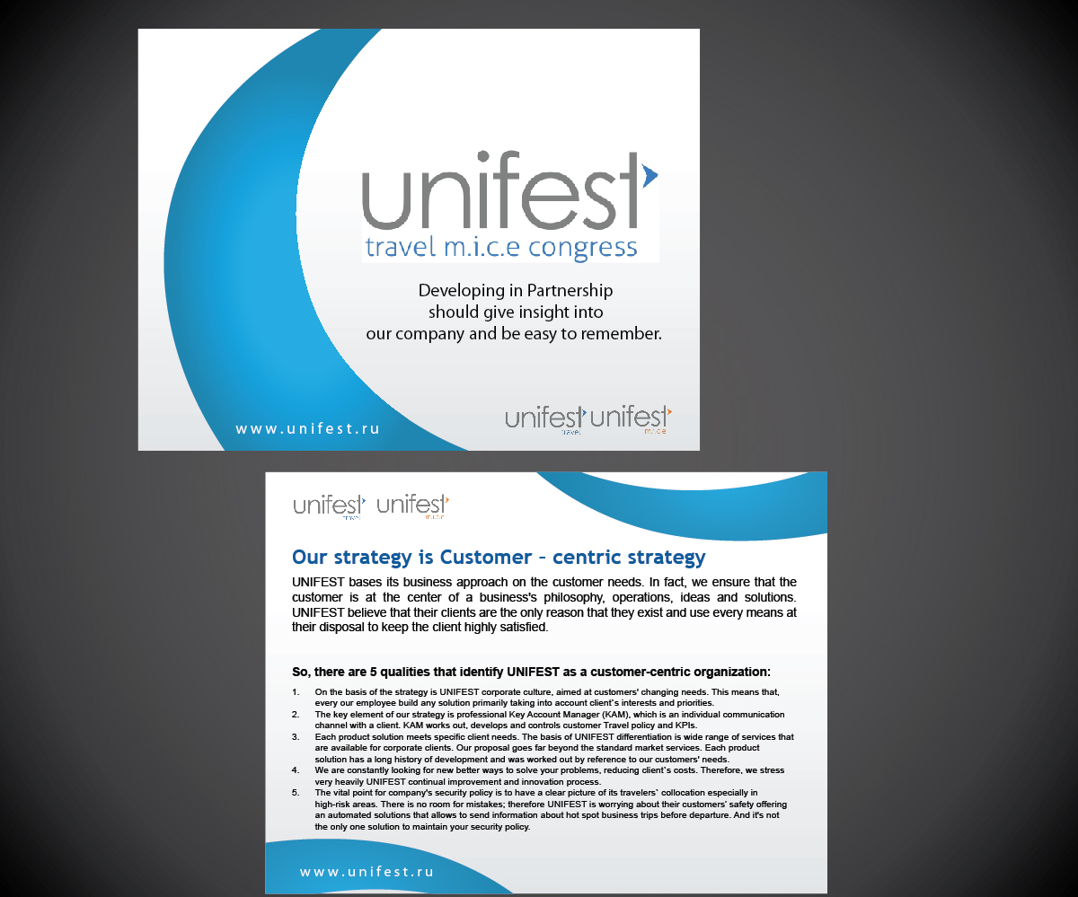 PowerPoint Design by joliau for UNIFEST | Design #3138679