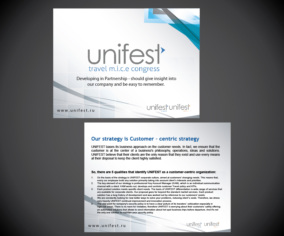 PowerPoint Design by joliau for UNIFEST | Design #3459441