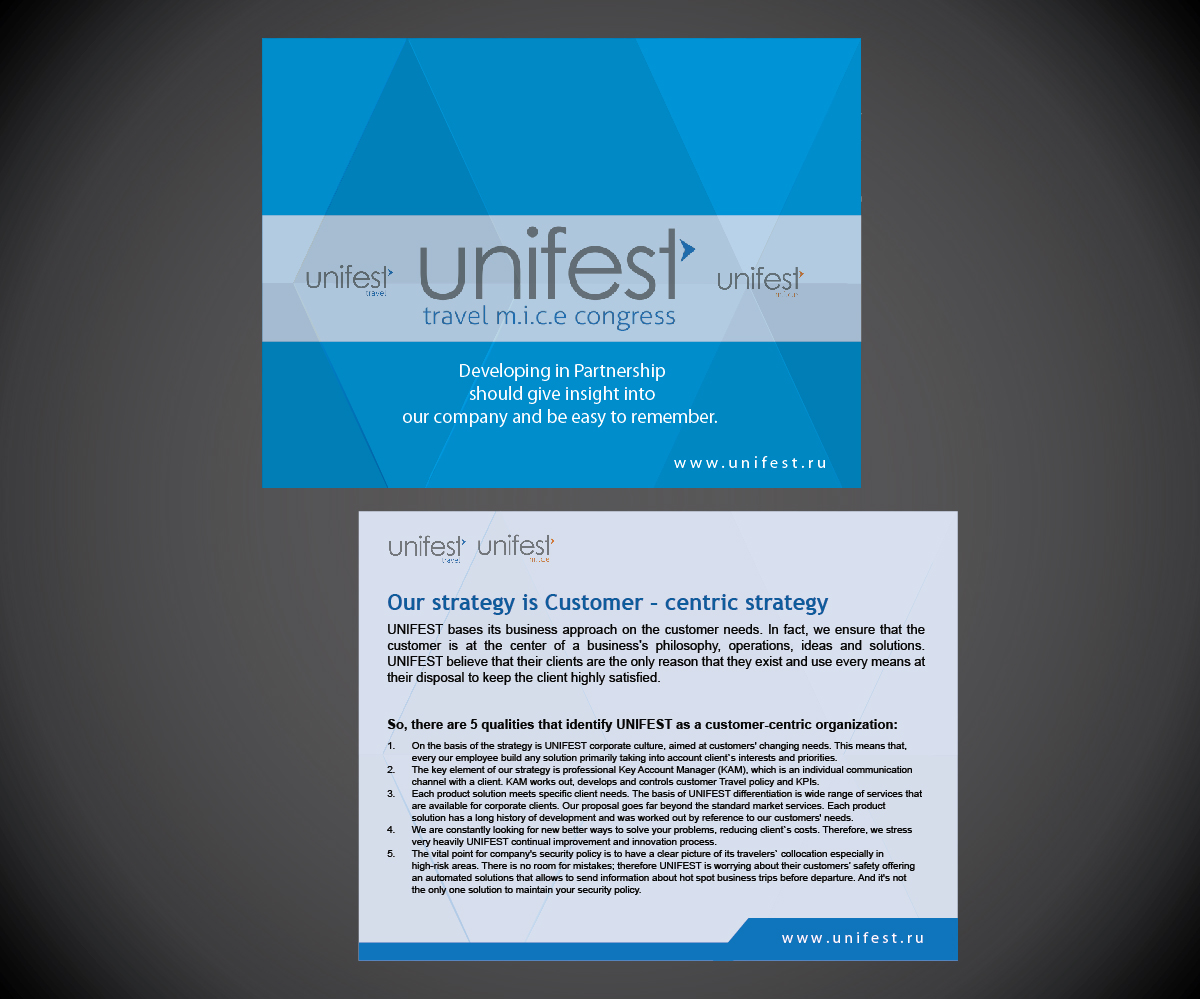 PowerPoint-Design von joliau für UNIFEST | Design #3459452