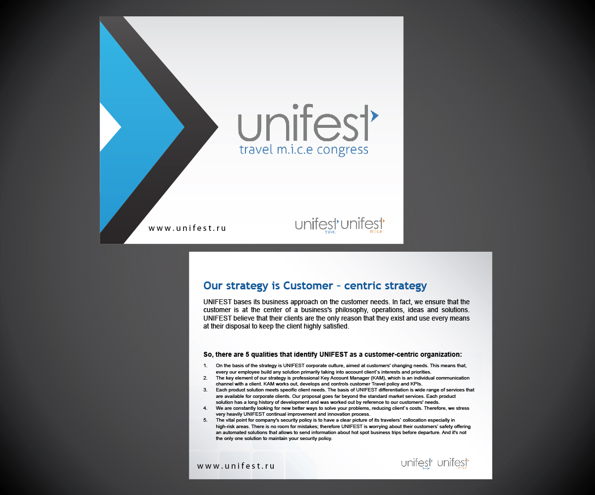 PowerPoint-Design von joliau für UNIFEST | Design #3459612