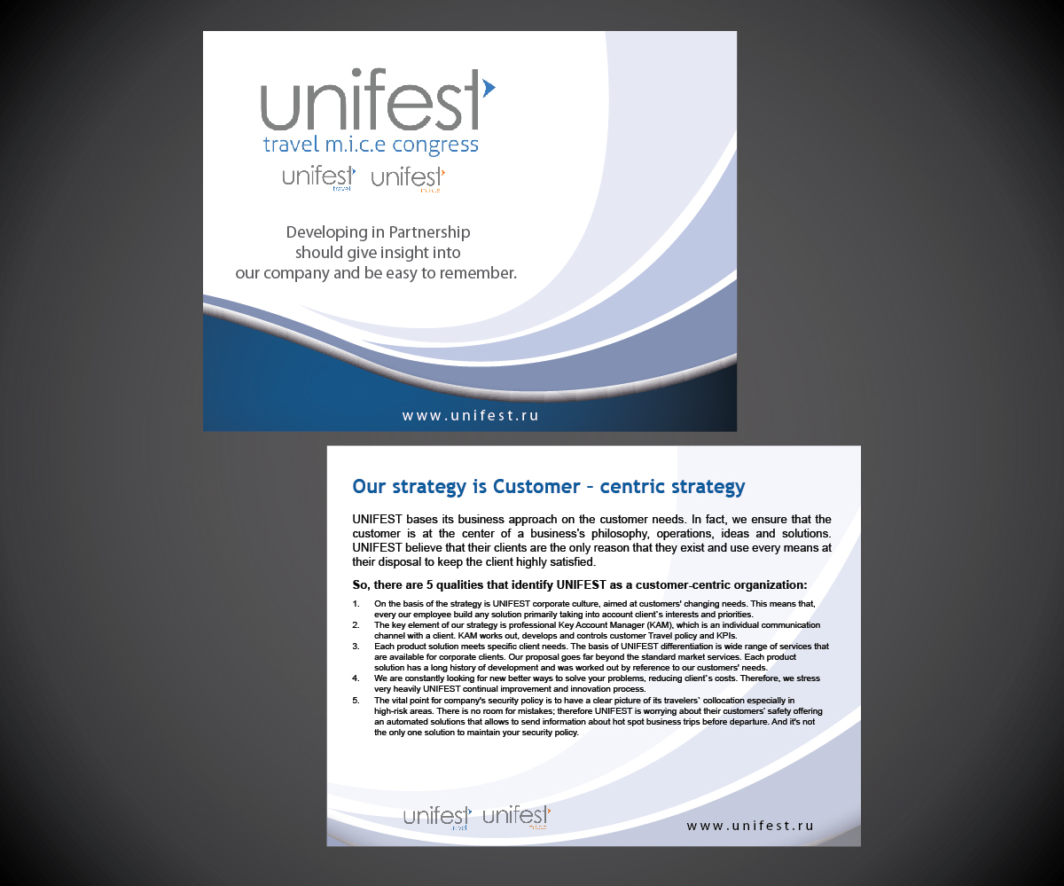 PowerPoint Design by joliau for UNIFEST | Design #3459617