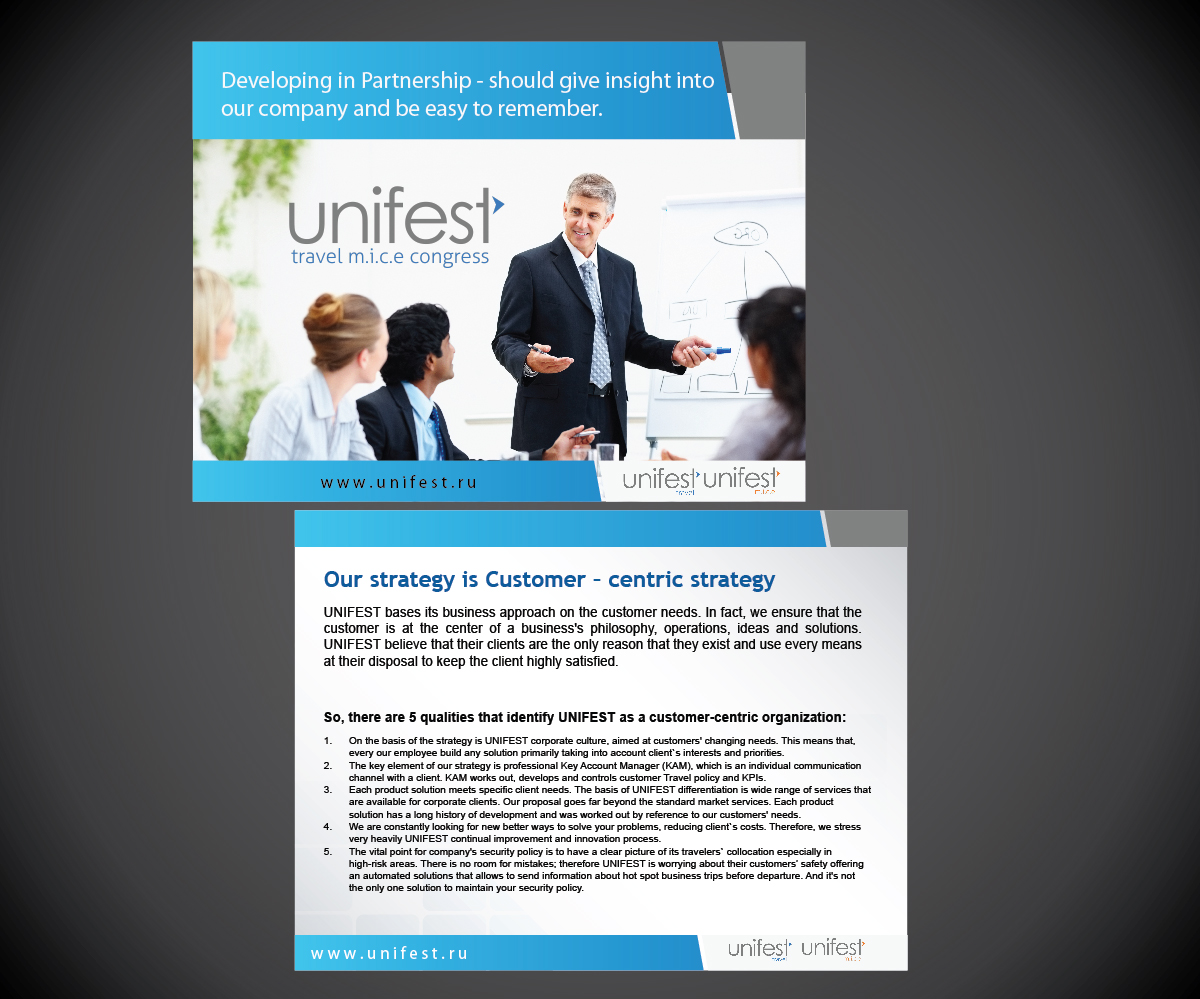 PowerPoint-Design von joliau für UNIFEST | Design #3459949