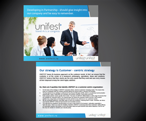 Diseño de PowerPoint por joliau para UNIFEST | Diseño: #3459949