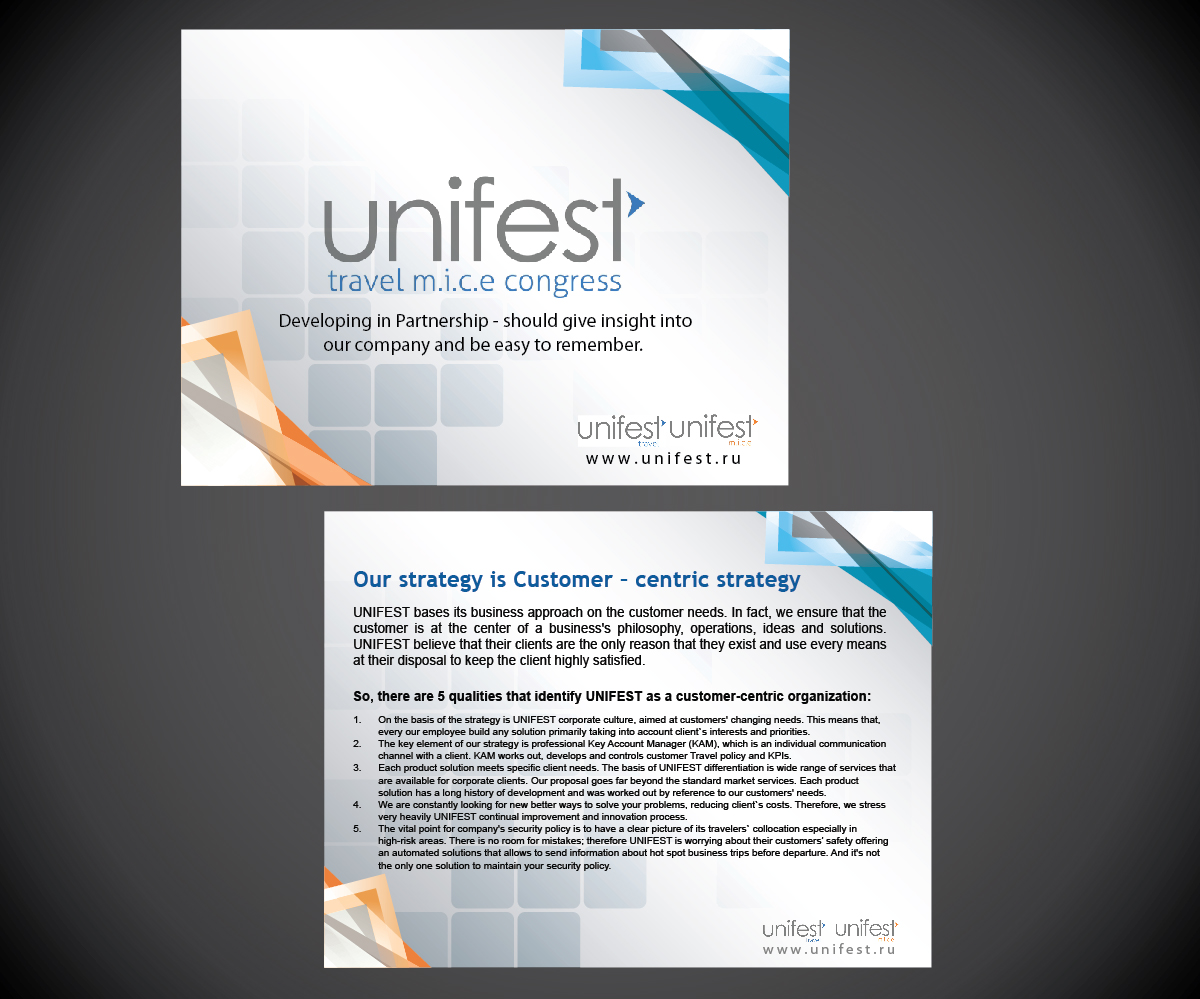 PowerPoint Design by joliau for UNIFEST | Design #3466870