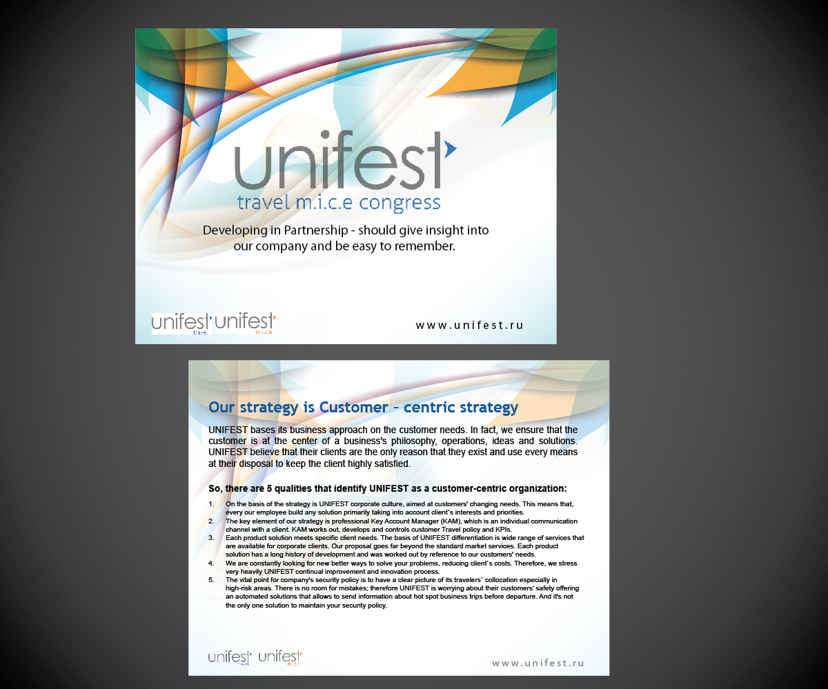 PowerPoint Design by joliau for UNIFEST | Design #3466951