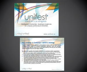 Diseño de PowerPoint por joliau para UNIFEST | Diseño: #3466951