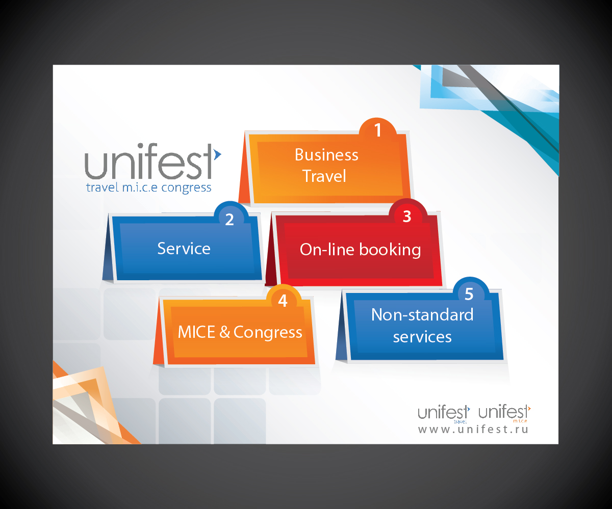 PowerPoint Design by joliau for UNIFEST | Design #3491793