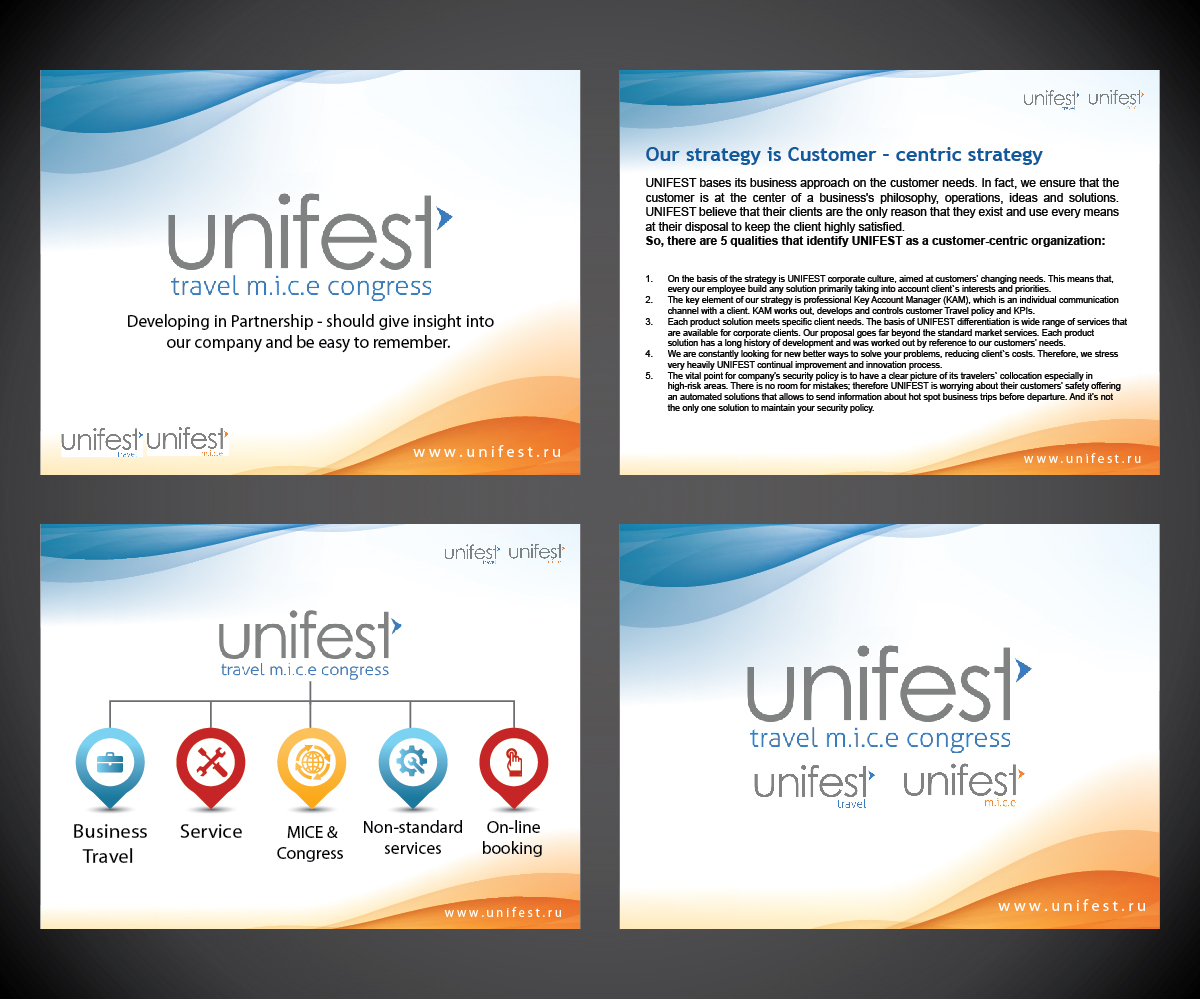 PowerPoint Design by joliau for UNIFEST | Design #3524576
