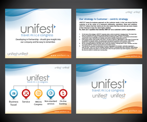 Diseño de PowerPoint por joliau para UNIFEST | Diseño: #3524576
