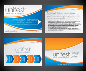 Diseño de PowerPoint por joliau para UNIFEST | Diseño: #3524583
