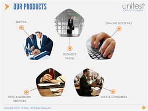 PowerPoint-Design von moreslides für UNIFEST | Design: #3124514