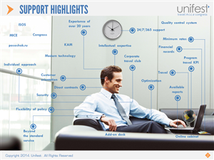 PowerPoint-Design von moreslides für UNIFEST | Design: #3166889
