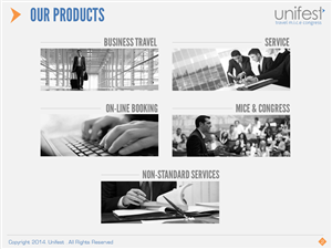 PowerPoint-Design von moreslides für UNIFEST | Design: #3174557