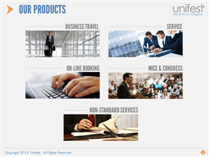 PowerPoint-Design von moreslides für UNIFEST | Design: #3174561