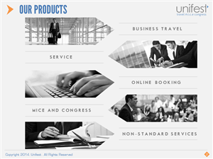 PowerPoint-Design von moreslides für UNIFEST | Design: #3174565