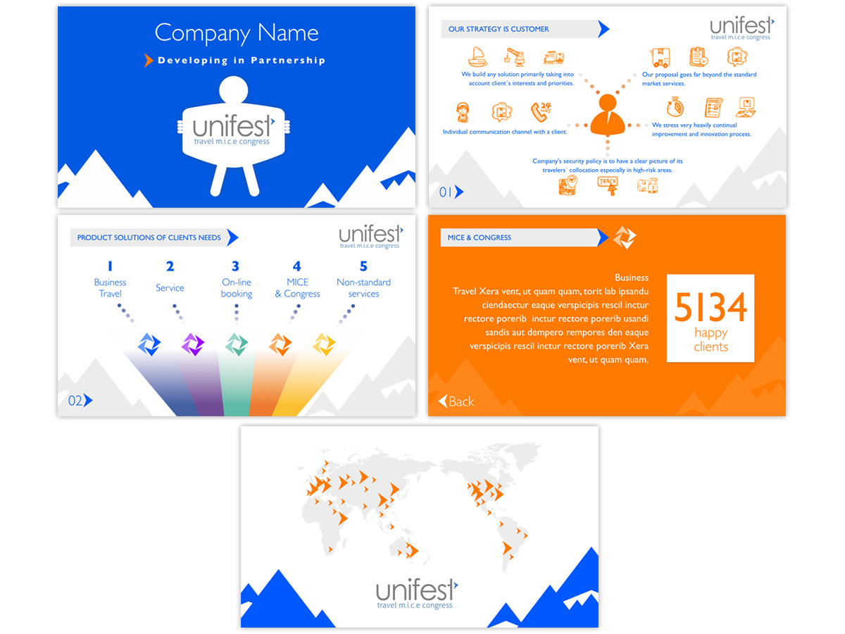 PowerPoint Design by Mystiq for UNIFEST | Design #3118564