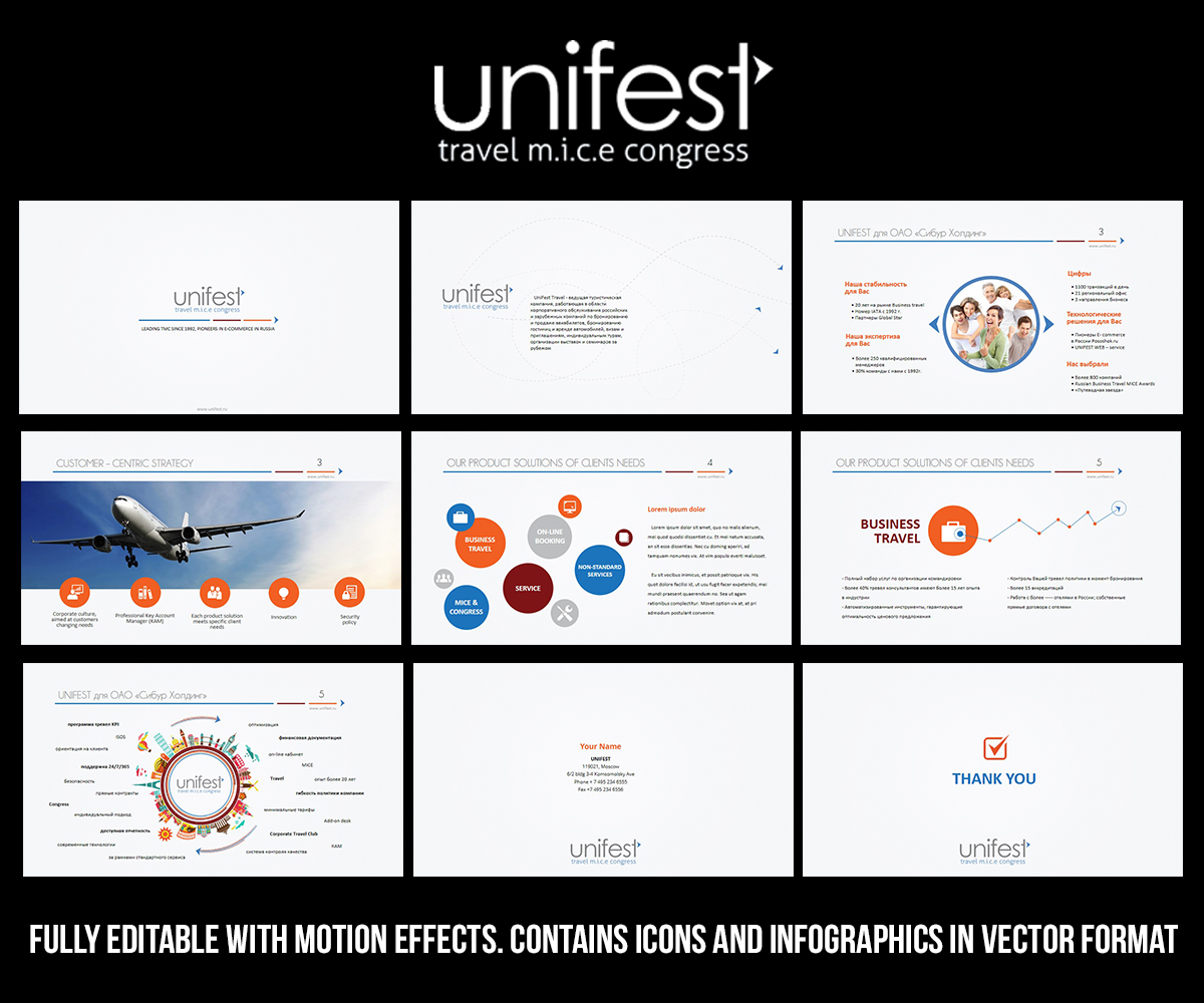 PowerPoint Design by Creative Youngers for UNIFEST | Design #3449342