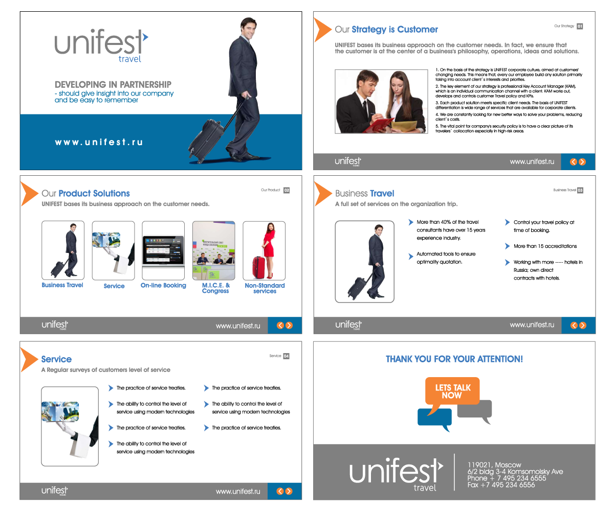 PowerPoint Design by GliderGraphx for UNIFEST | Design #3096723