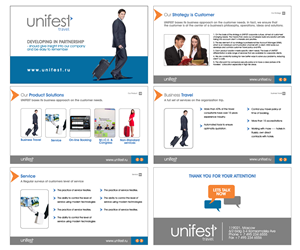 PowerPoint-Design von GliderGraphx für UNIFEST | Design: #3096723
